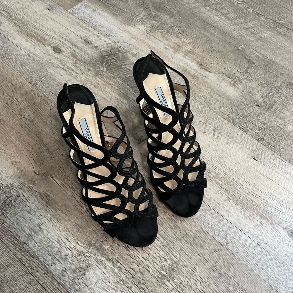 Prada Wedges
